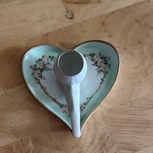 Vintage candle and trinket holder